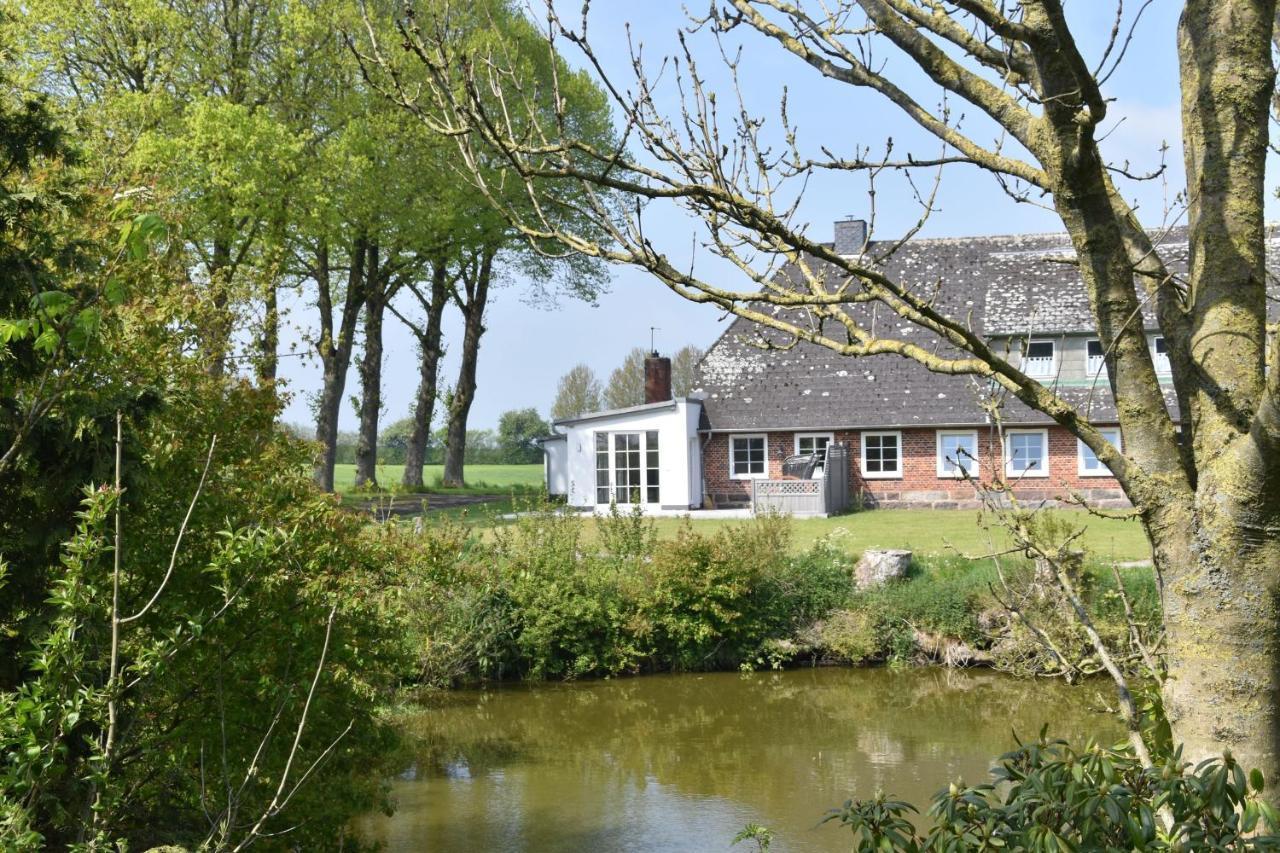 Fewo1846 - Landliebe - Idyllisch Gelegene Wohnung Mit 2 Schlafzimmern Und Garten Husby  Exterior foto