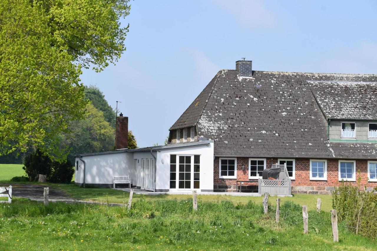 Fewo1846 - Landliebe - Idyllisch Gelegene Wohnung Mit 2 Schlafzimmern Und Garten Husby  Exterior foto