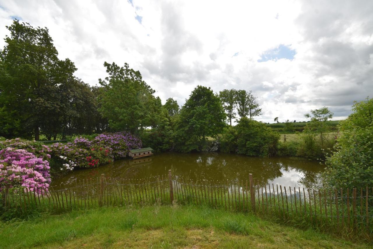 Fewo1846 - Landliebe - Idyllisch Gelegene Wohnung Mit 2 Schlafzimmern Und Garten Husby  Exterior foto