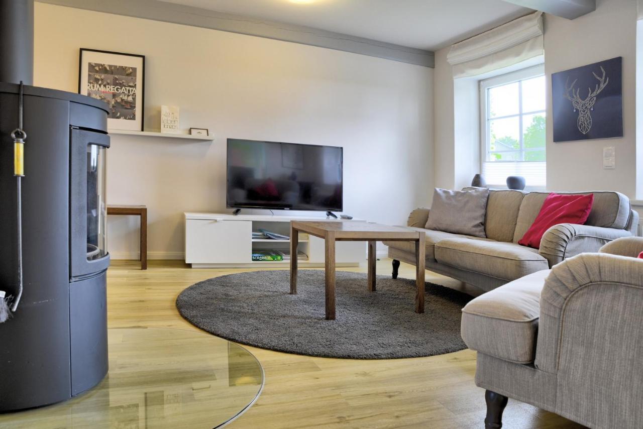 Fewo1846 - Landliebe - Idyllisch Gelegene Wohnung Mit 2 Schlafzimmern Und Garten Husby  Exterior foto