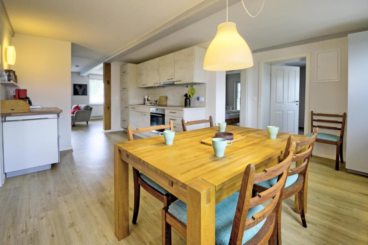 Fewo1846 - Landliebe - Idyllisch Gelegene Wohnung Mit 2 Schlafzimmern Und Garten Husby  Exterior foto