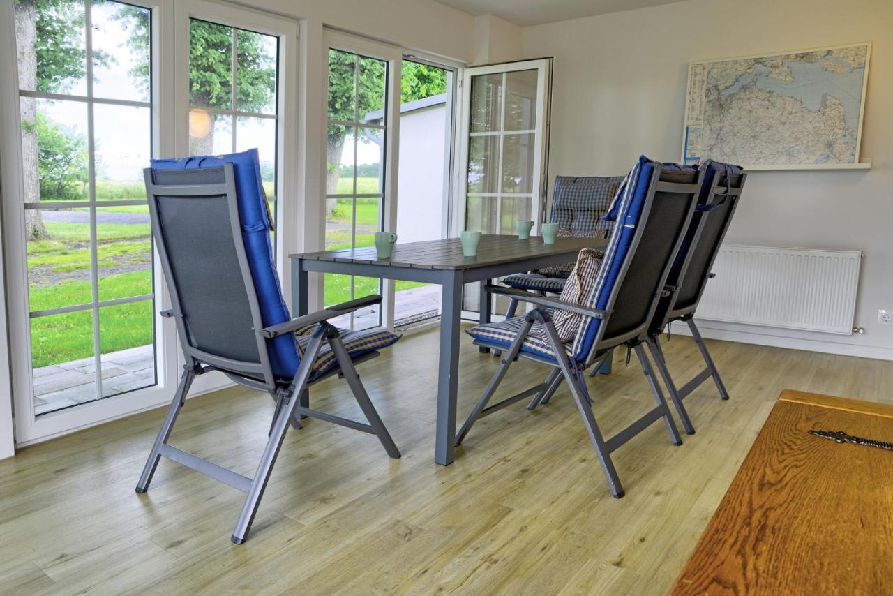 Fewo1846 - Landliebe - Idyllisch Gelegene Wohnung Mit 2 Schlafzimmern Und Garten Husby  Exterior foto