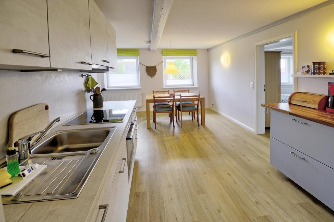 Fewo1846 - Landliebe - Idyllisch Gelegene Wohnung Mit 2 Schlafzimmern Und Garten Husby  Exterior foto